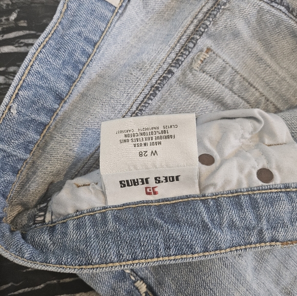 JOE'S JEANS 1971 women's flare leg embroidered denim - Picture 6 of 8